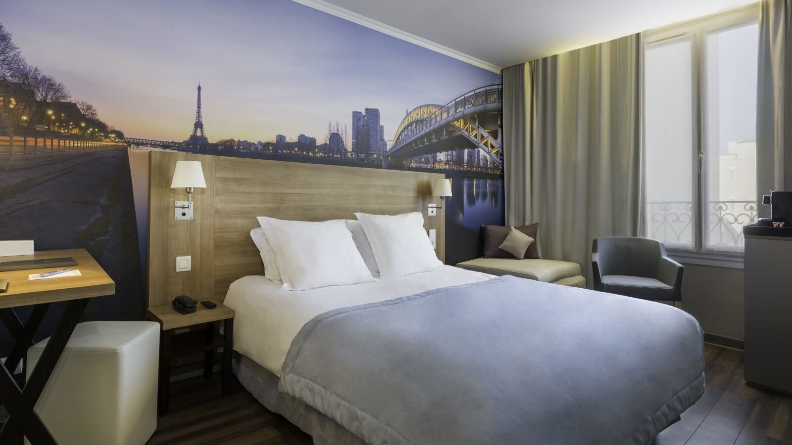 Rives de Paris La Défense - Guest Room